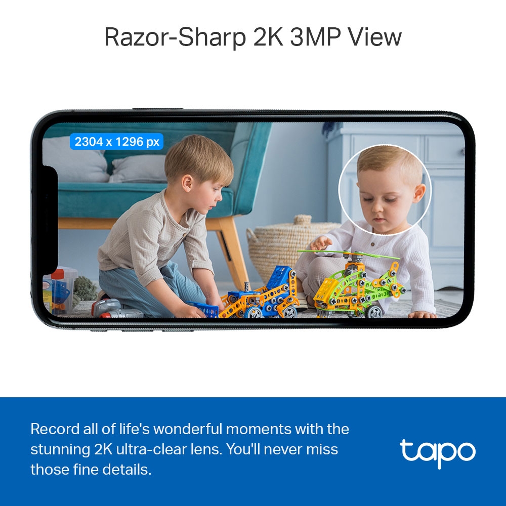 Cámara TP-Link Tapo C110