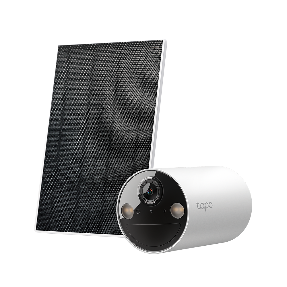 Combo Cámara TP-Link Tapo C410 + Panel Solar A201