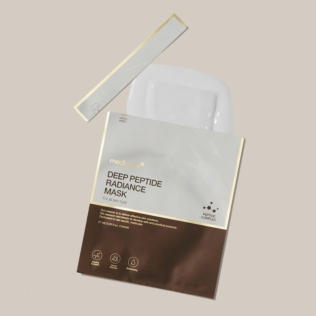 Medicube Deep Peptide Radiance Mask