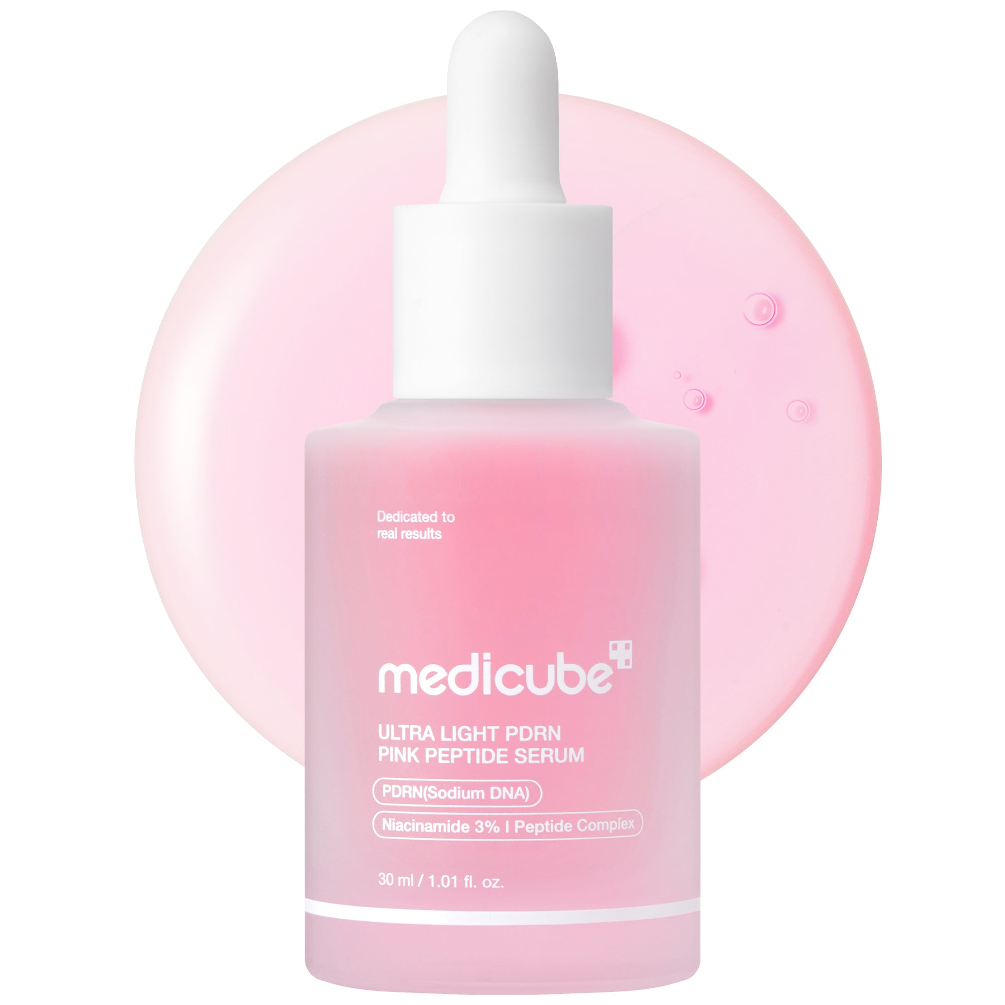 Medicube PDRN Pink Peptide Serum